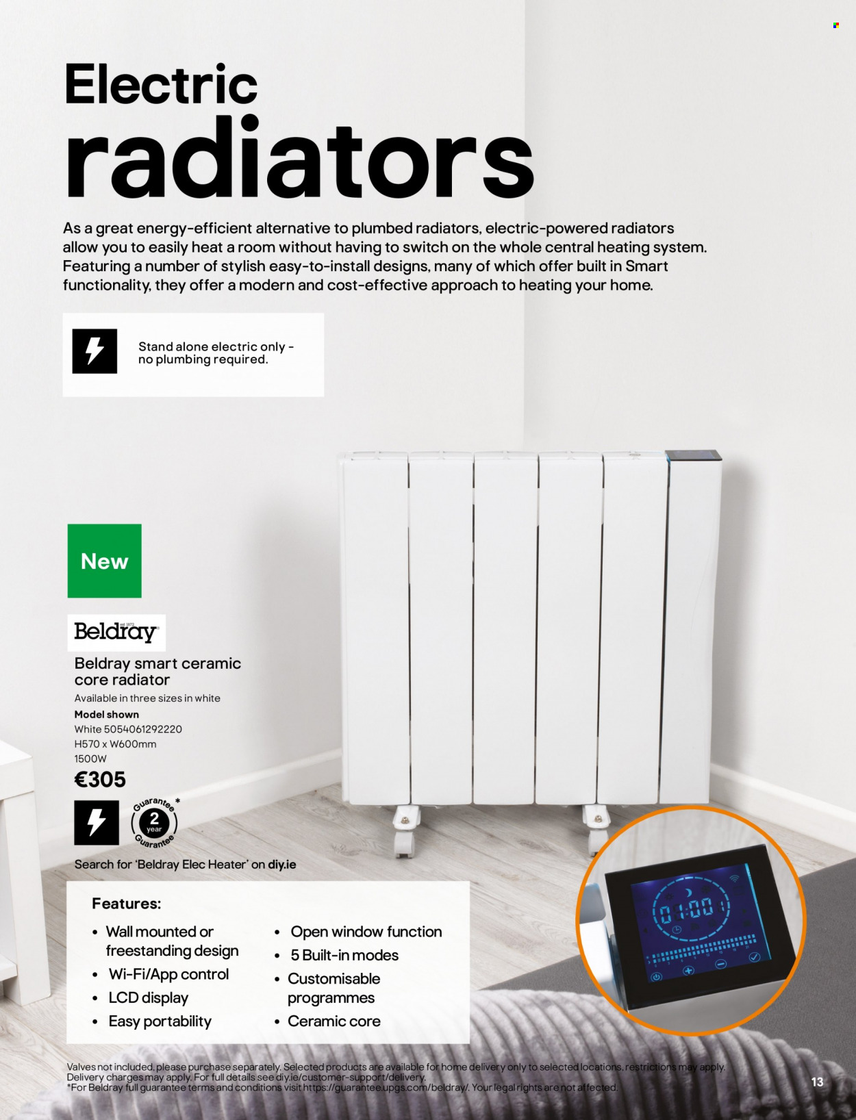 B&Q offer. Page 13