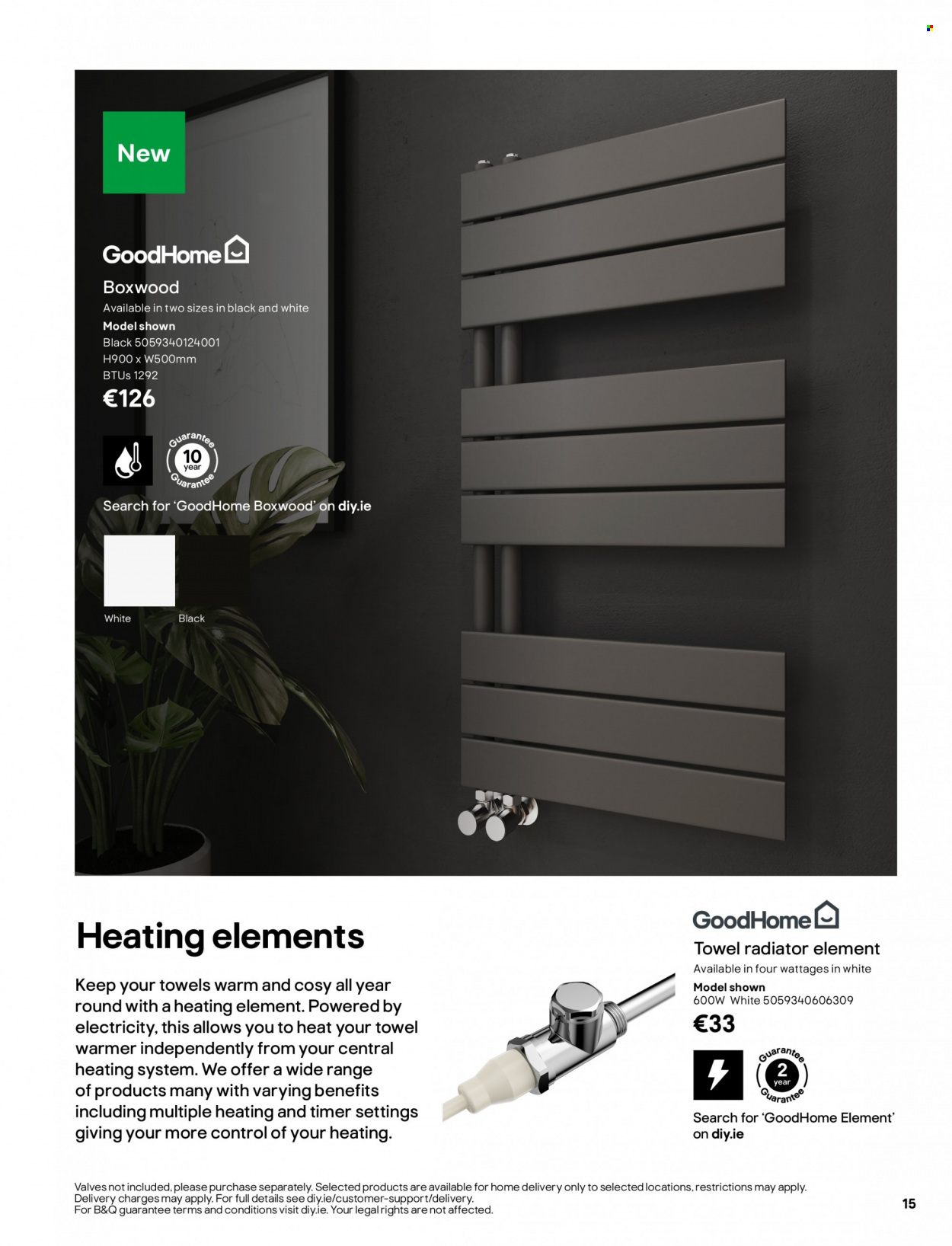 B&Q offer. Page 15