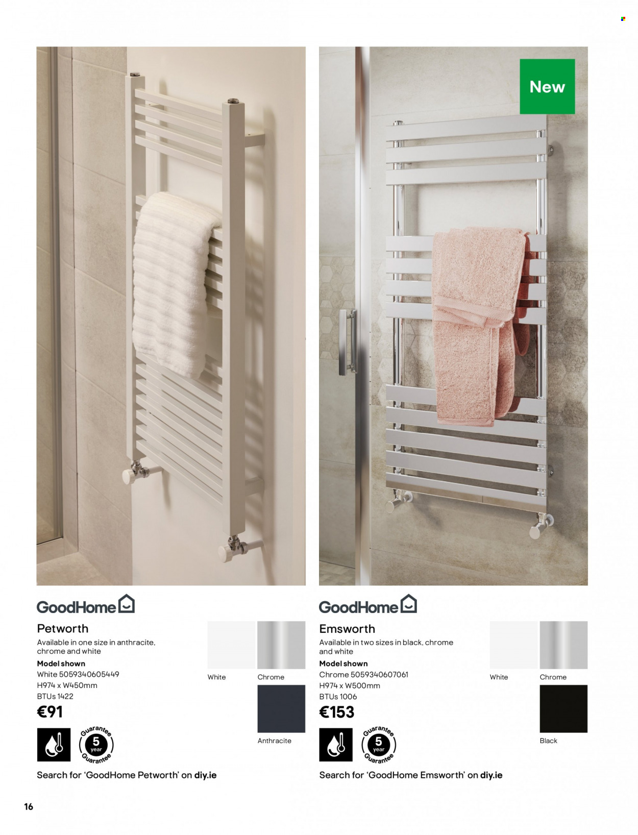 B&Q offer. Page 16