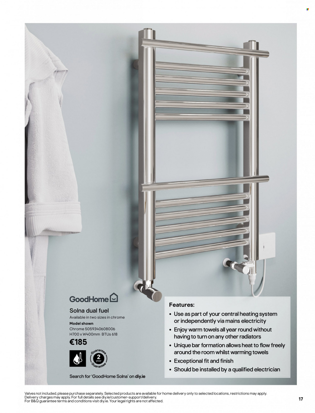B&Q offer. Page 17