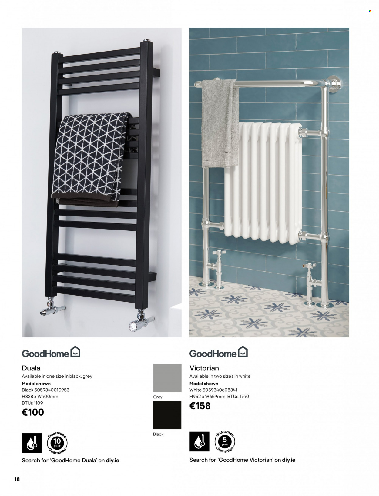 B&Q offer. Page 18