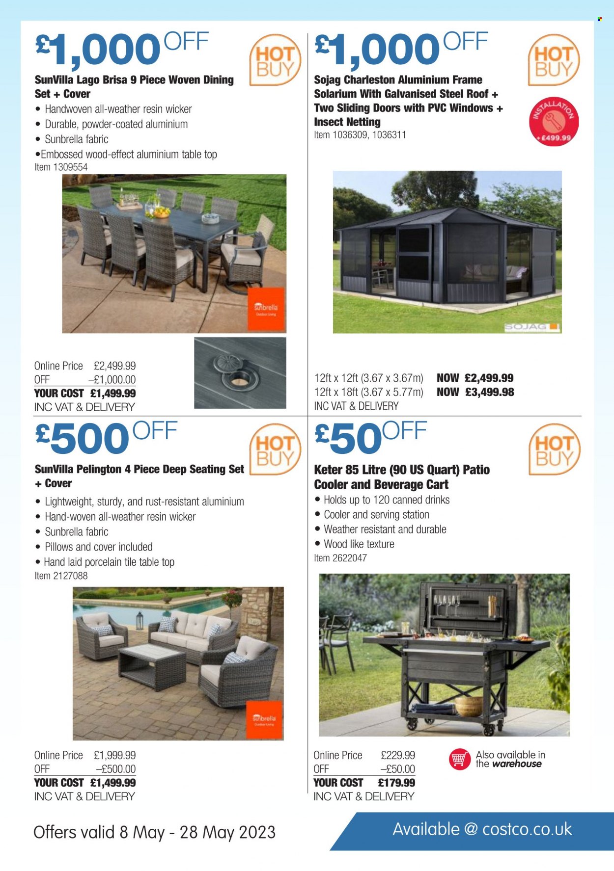 Costco offer - 08/05/2023 - 28/05/2023. Page 2