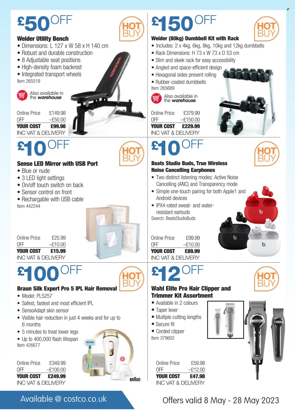 Costco offer - 08/05/2023 - 28/05/2023. Page 9