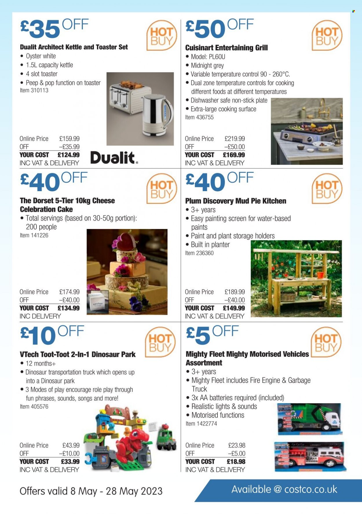 Costco offer - 08/05/2023 - 28/05/2023. Page 10