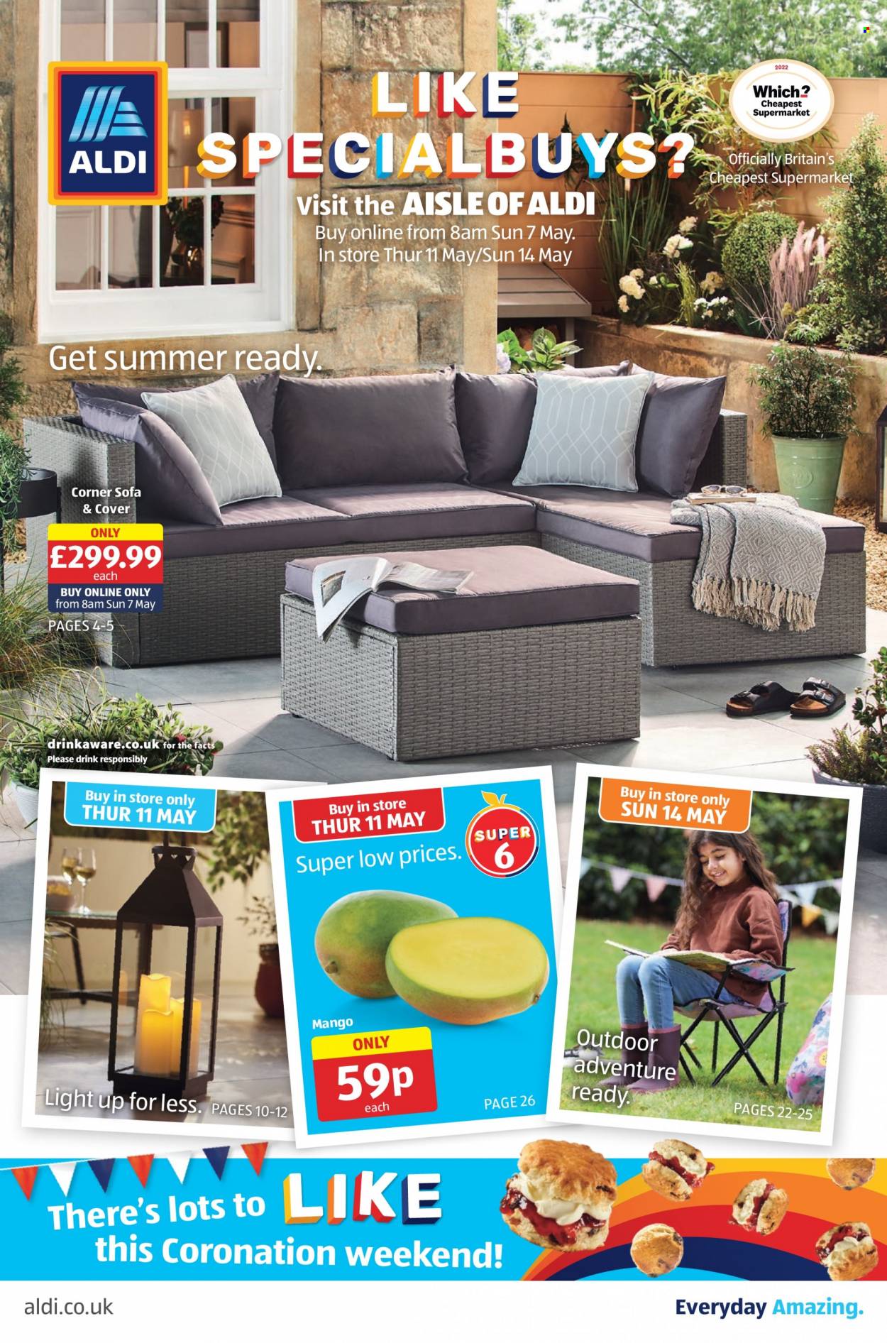 Aldi offer - 07/05/2023 - 14/05/2023. Page 1