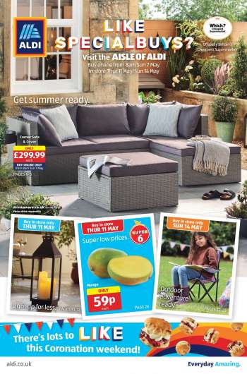 Aldi offer  - 07/05/2023 - 14/05/2023.