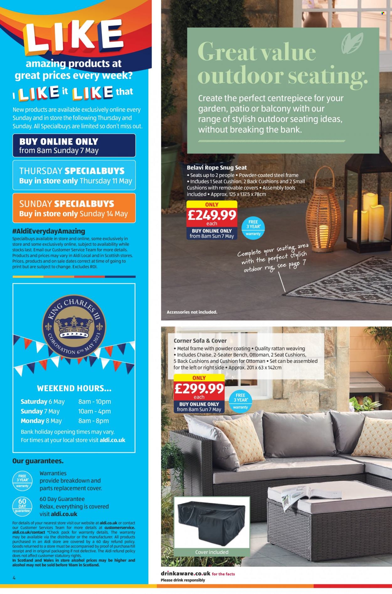Aldi offer - 07/05/2023 - 14/05/2023. Page 4