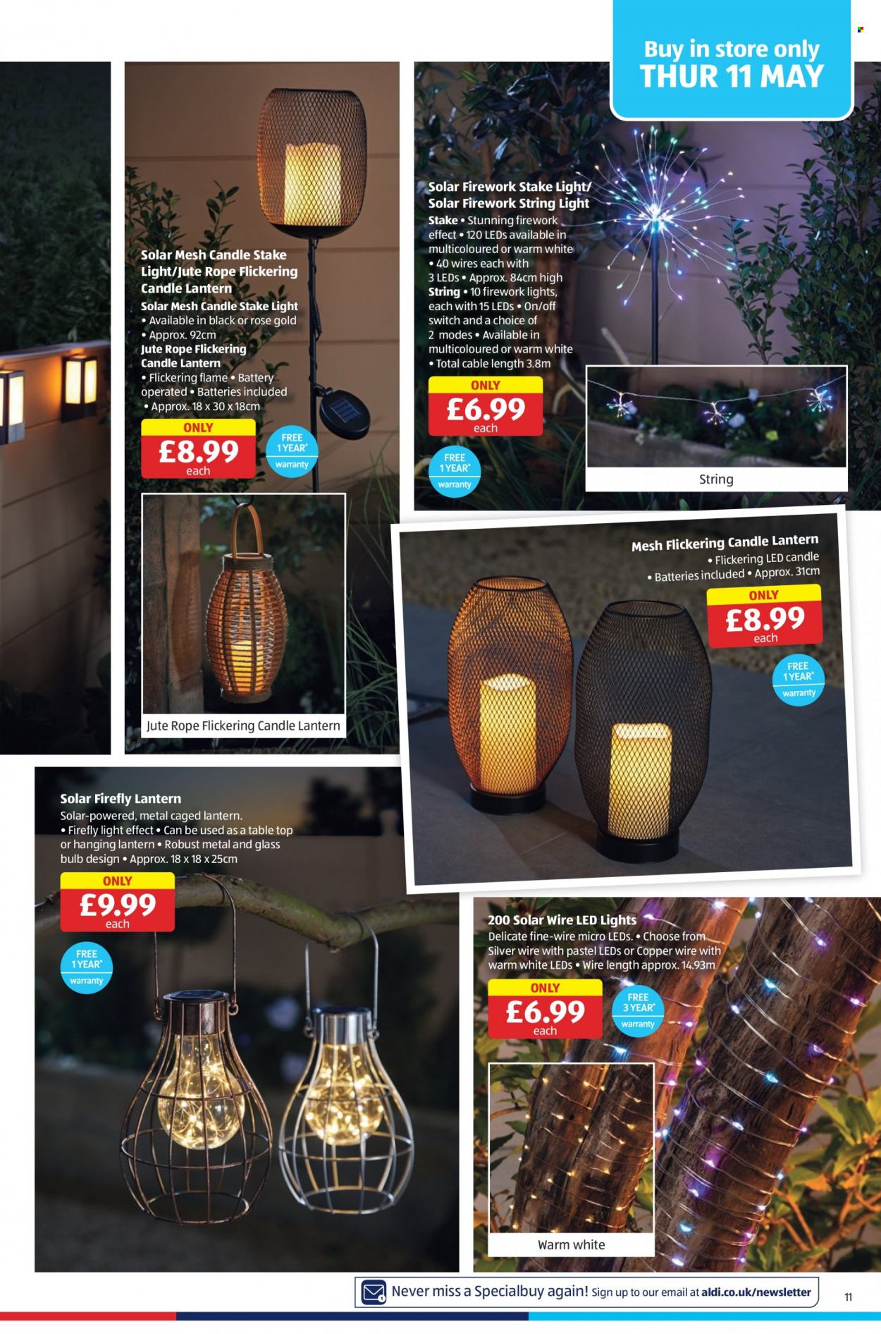 Aldi offer - 07/05/2023 - 14/05/2023. Page 11