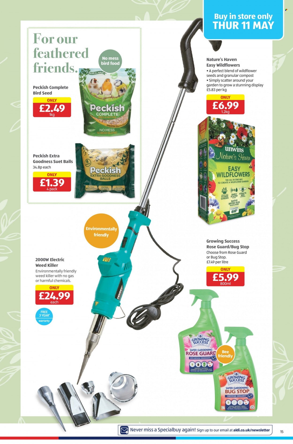 Aldi offer - 07/05/2023 - 14/05/2023. Page 15