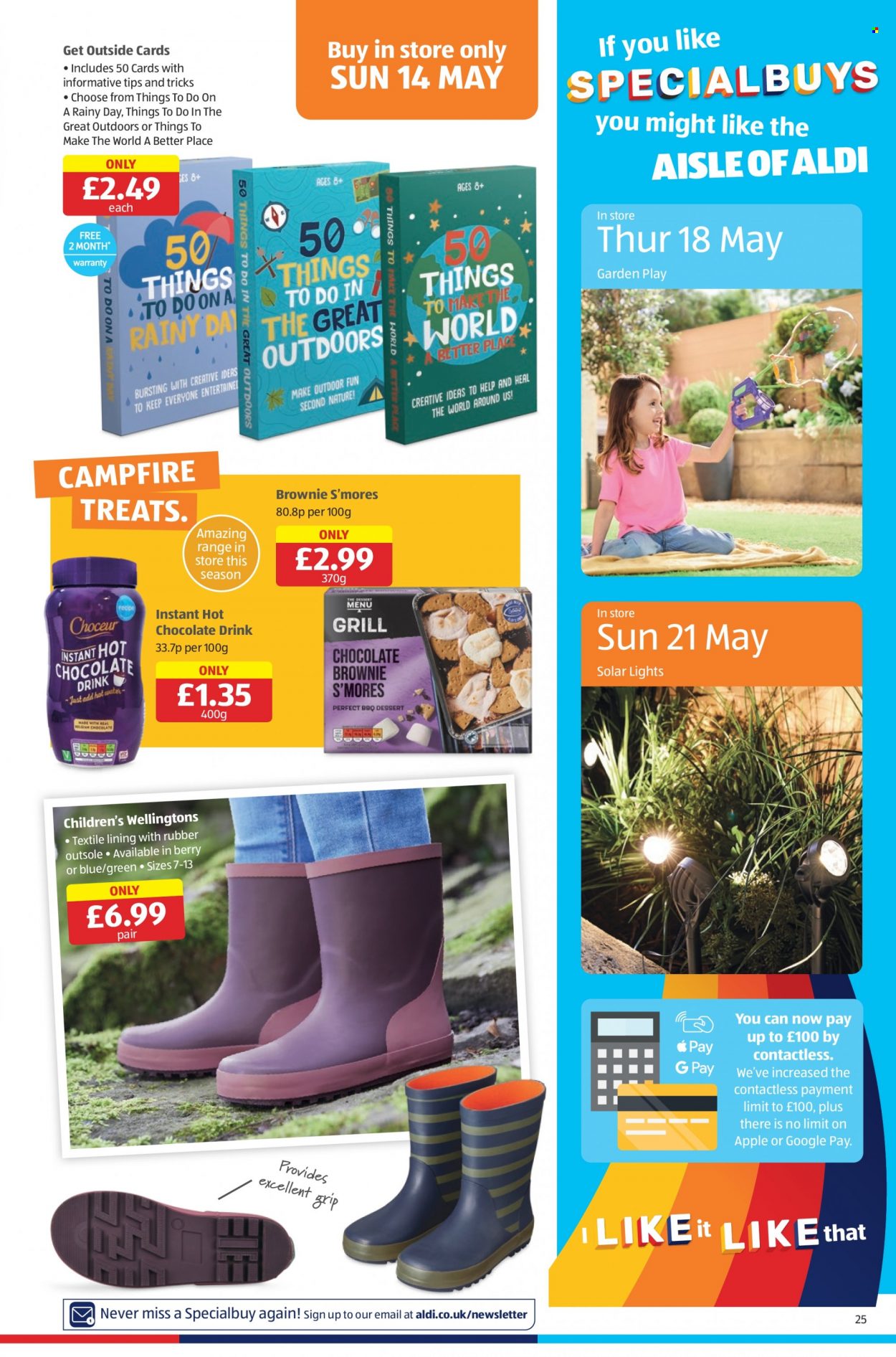 Aldi offer - 07/05/2023 - 14/05/2023. Page 25