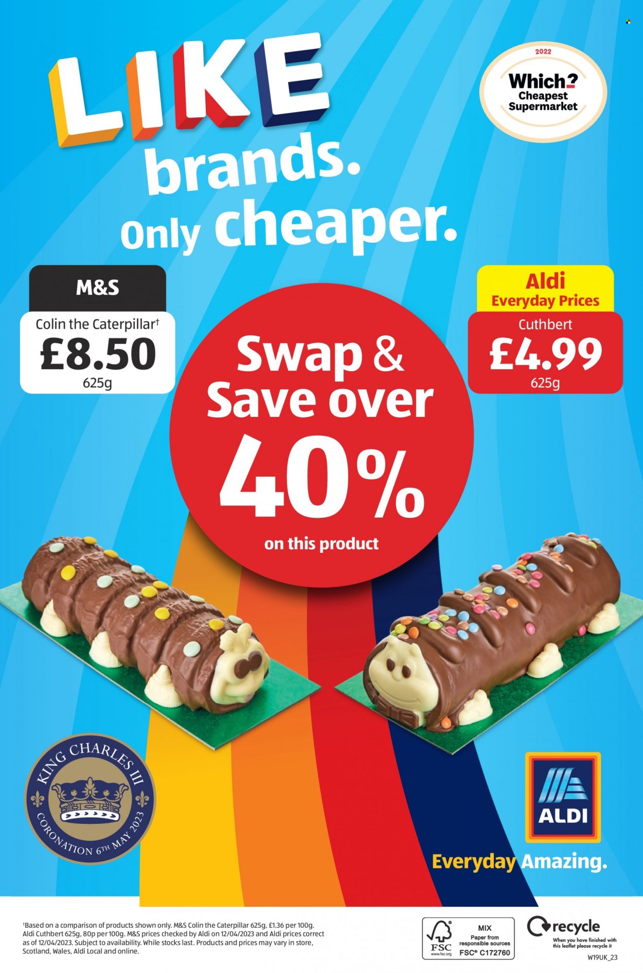 Aldi offer - 07/05/2023 - 14/05/2023. Page 28