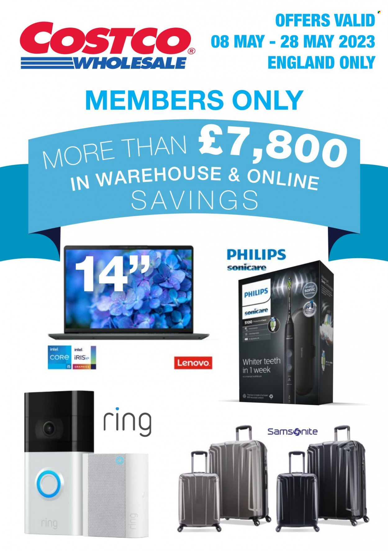 Costco offer - 08/05/2023 - 28/05/2023. Page 1