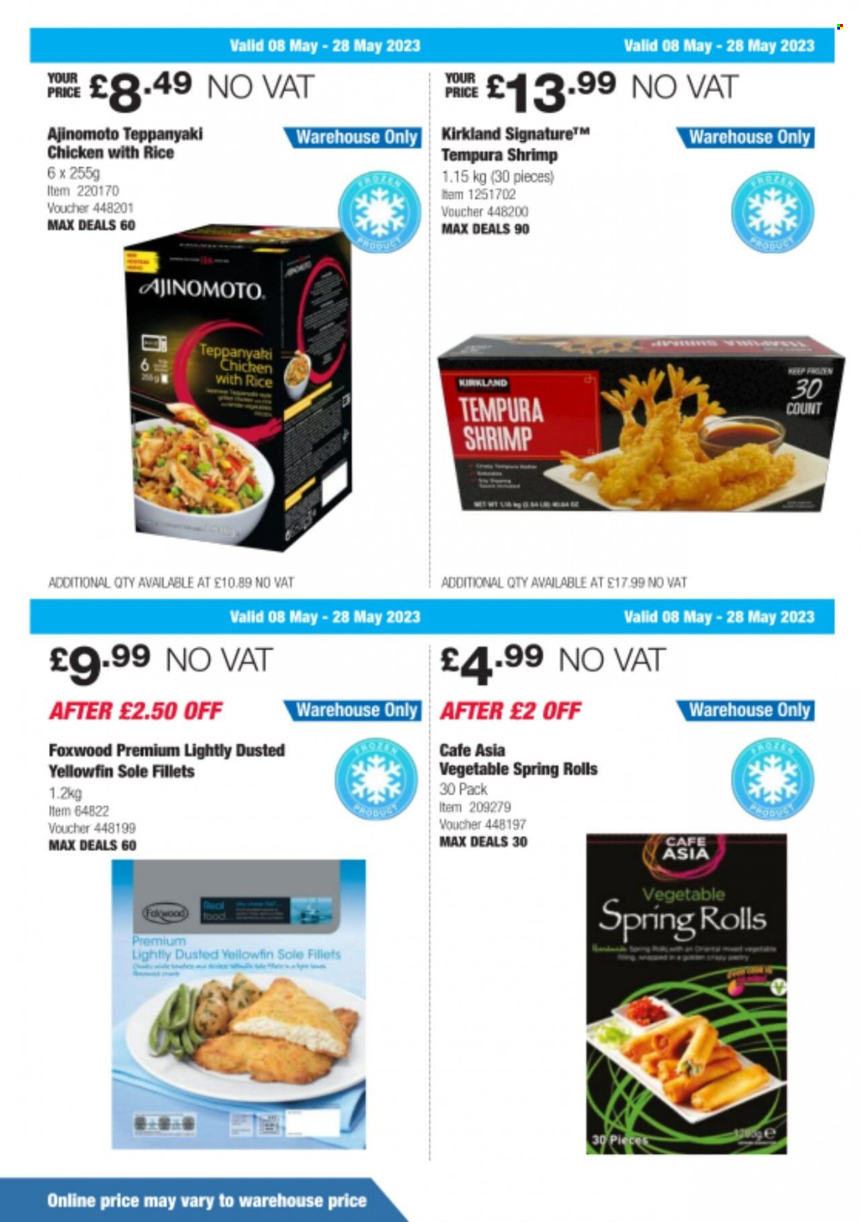Costco offer - 08/05/2023 - 28/05/2023. Page 10