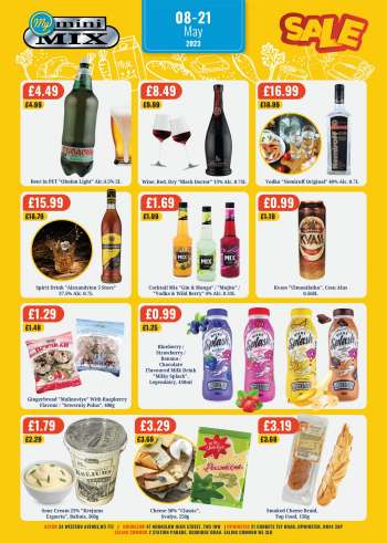 MyMINIMIX offer  - 08/05/2023 - 21/05/2023.
