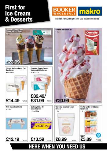 Makro offer  - 26/04/2023 - 23/05/2023.