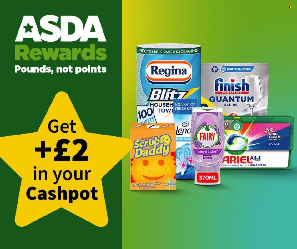 ASDA offer. Page 1