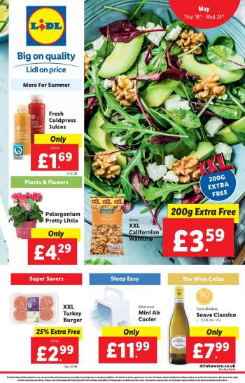Lidl offer  - 18/05/2023 - 24/05/2023.
