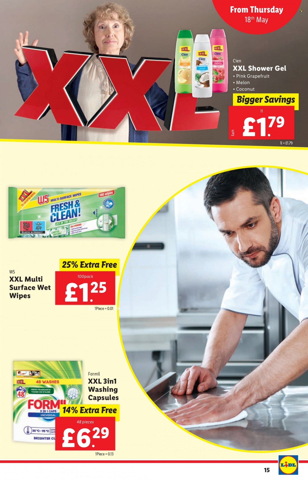 Lidl offer - 18/05/2023 - 24/05/2023. Page 15