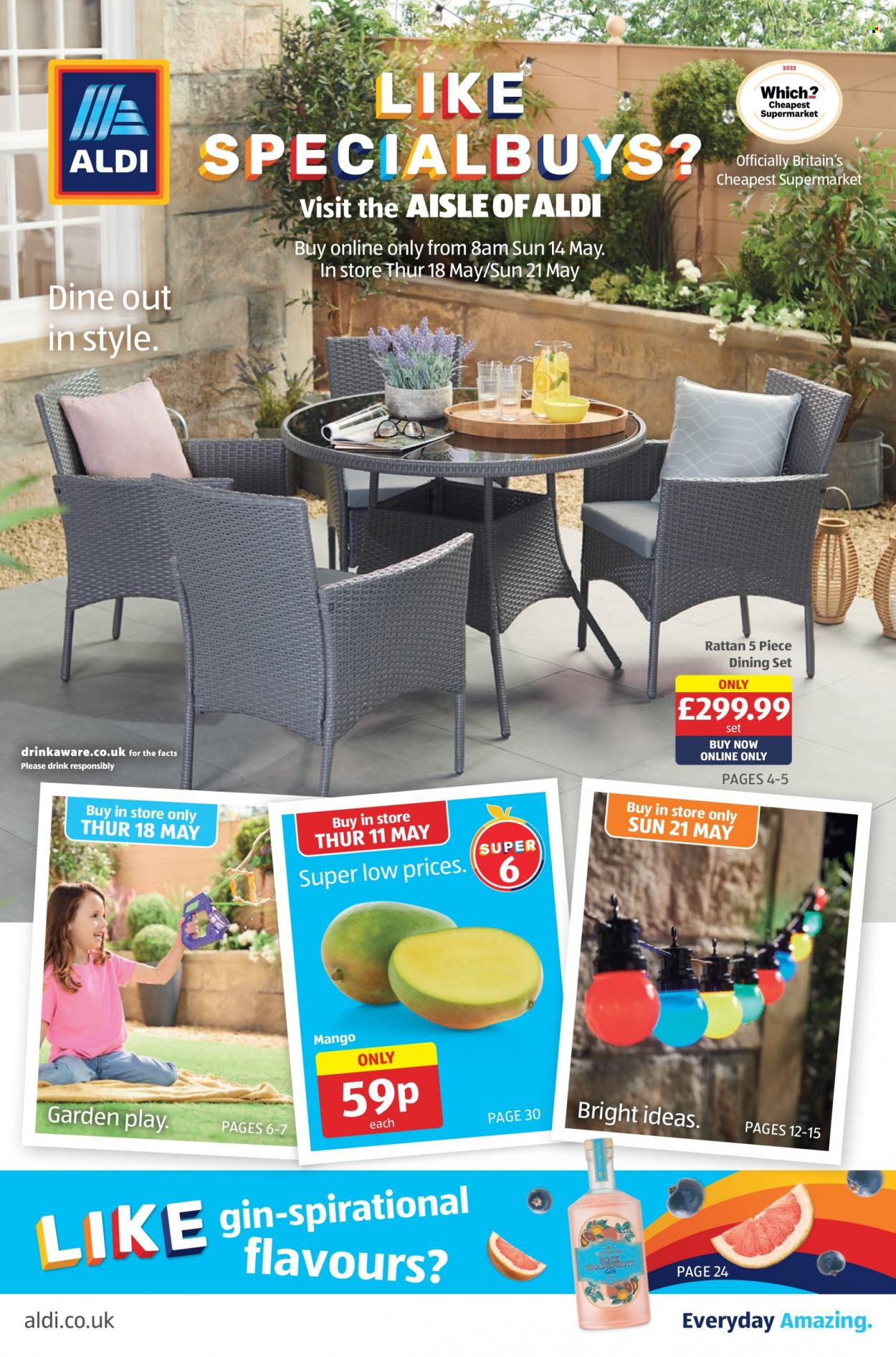 Aldi offer - 14/05/2023 - 21/05/2023. Page 1