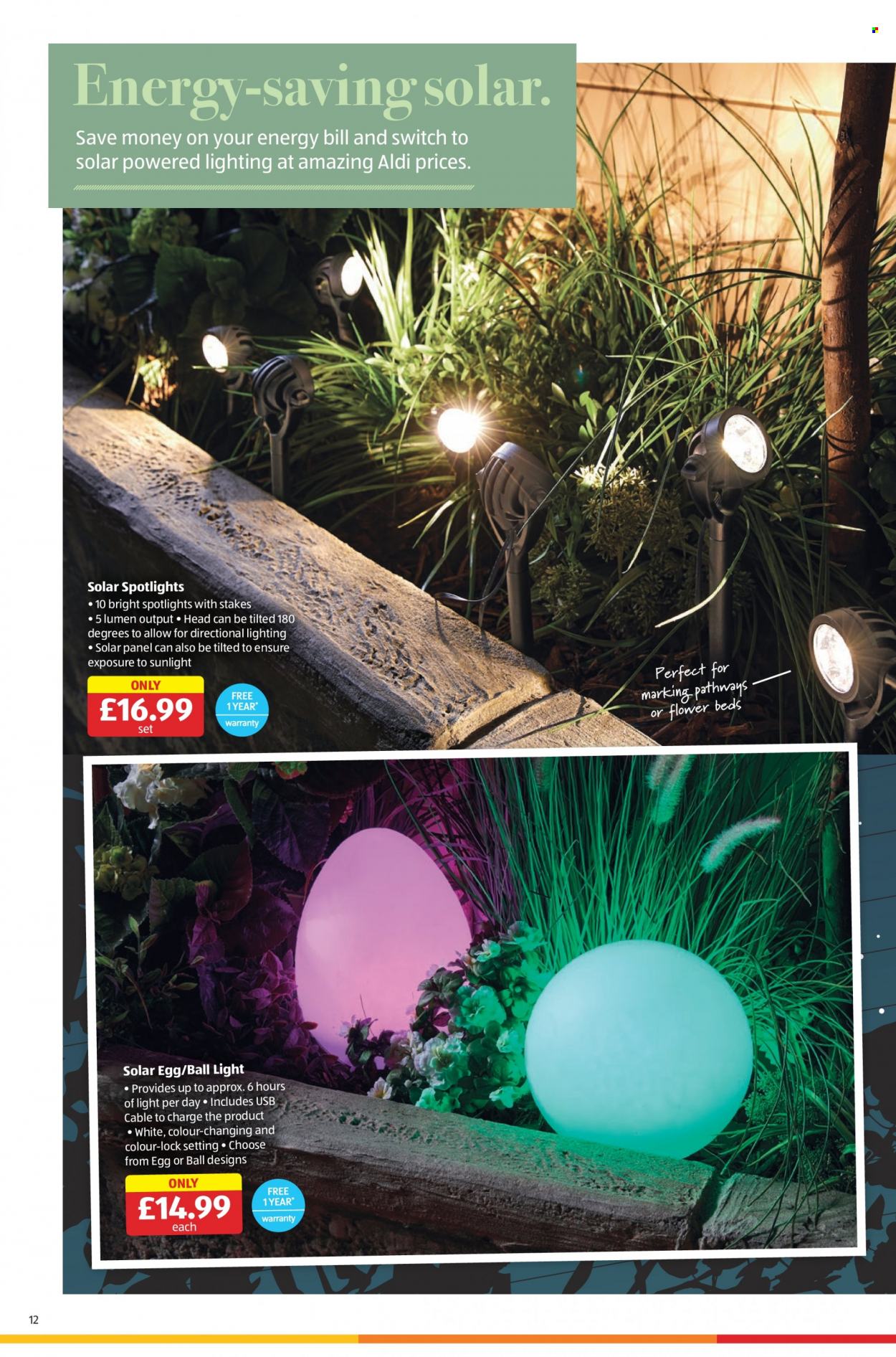 Aldi offer - 14/05/2023 - 21/05/2023. Page 12