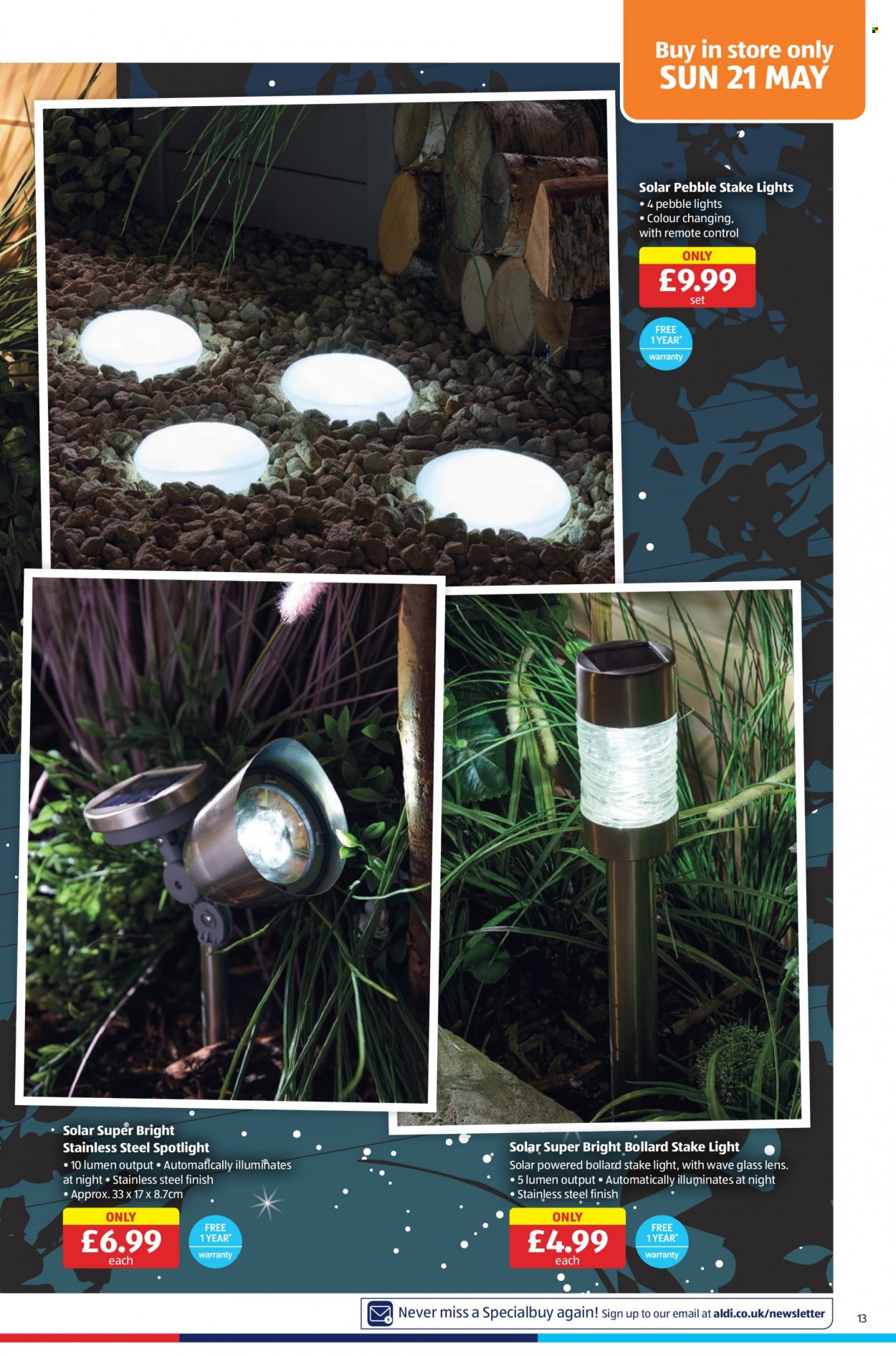Aldi offer - 14/05/2023 - 21/05/2023. Page 13