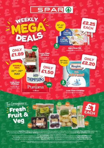 SPAR offer  - 15/05/2023 - 04/06/2023.