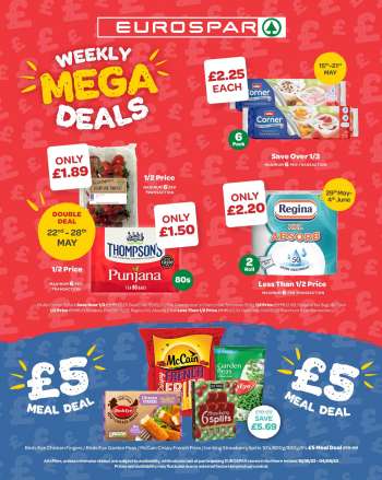 SPAR offer  - 15/05/2023 - 04/06/2023.