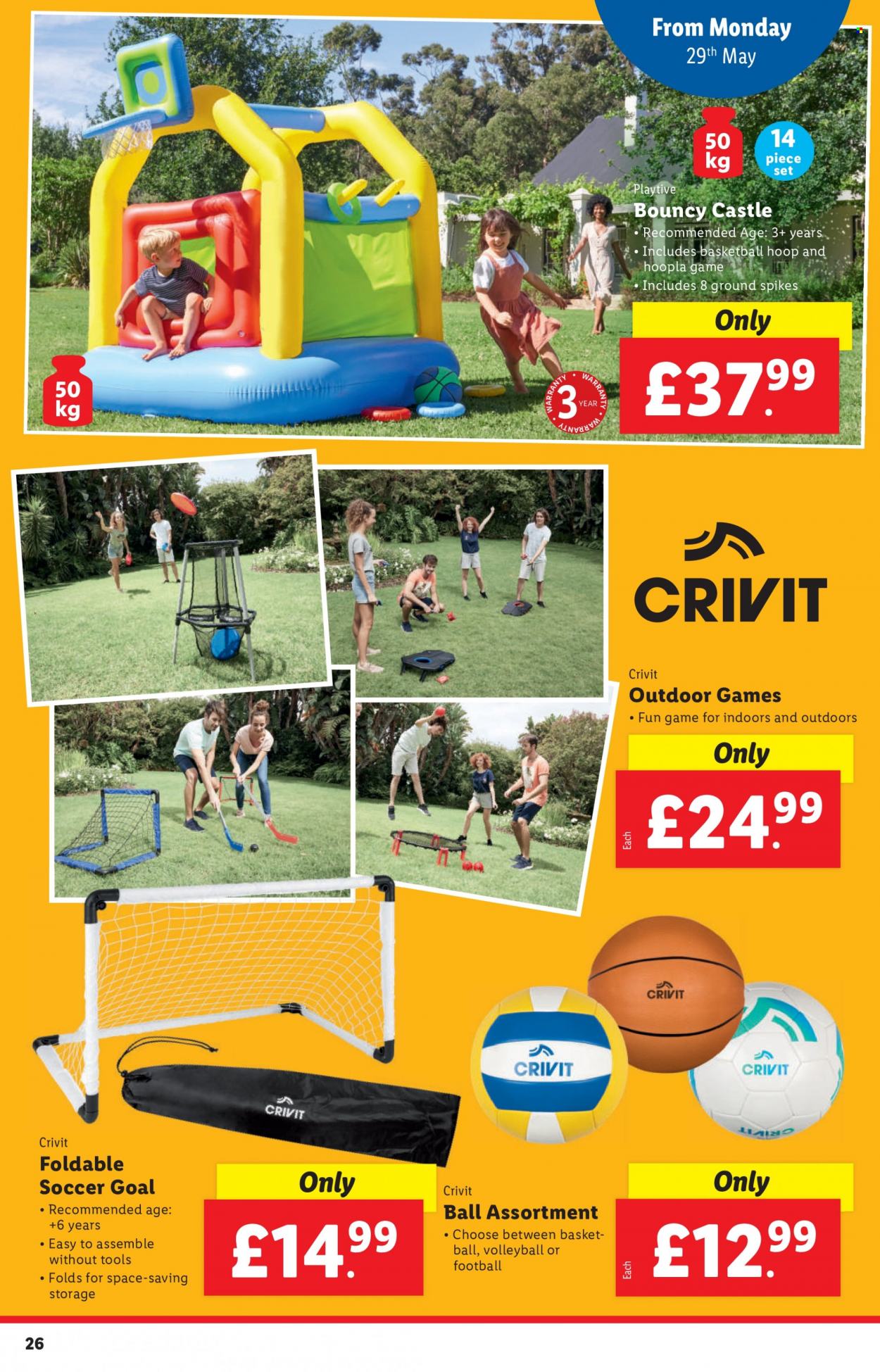 Lidl offer - 25/05/2023 - 31/05/2023. Page 26