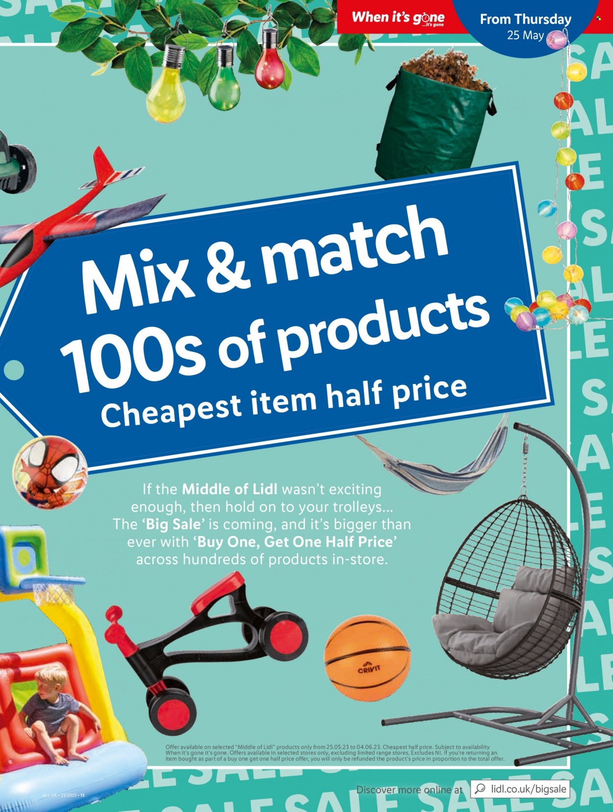 Lidl offer - 25/05/2023 - 31/05/2023. Page 17