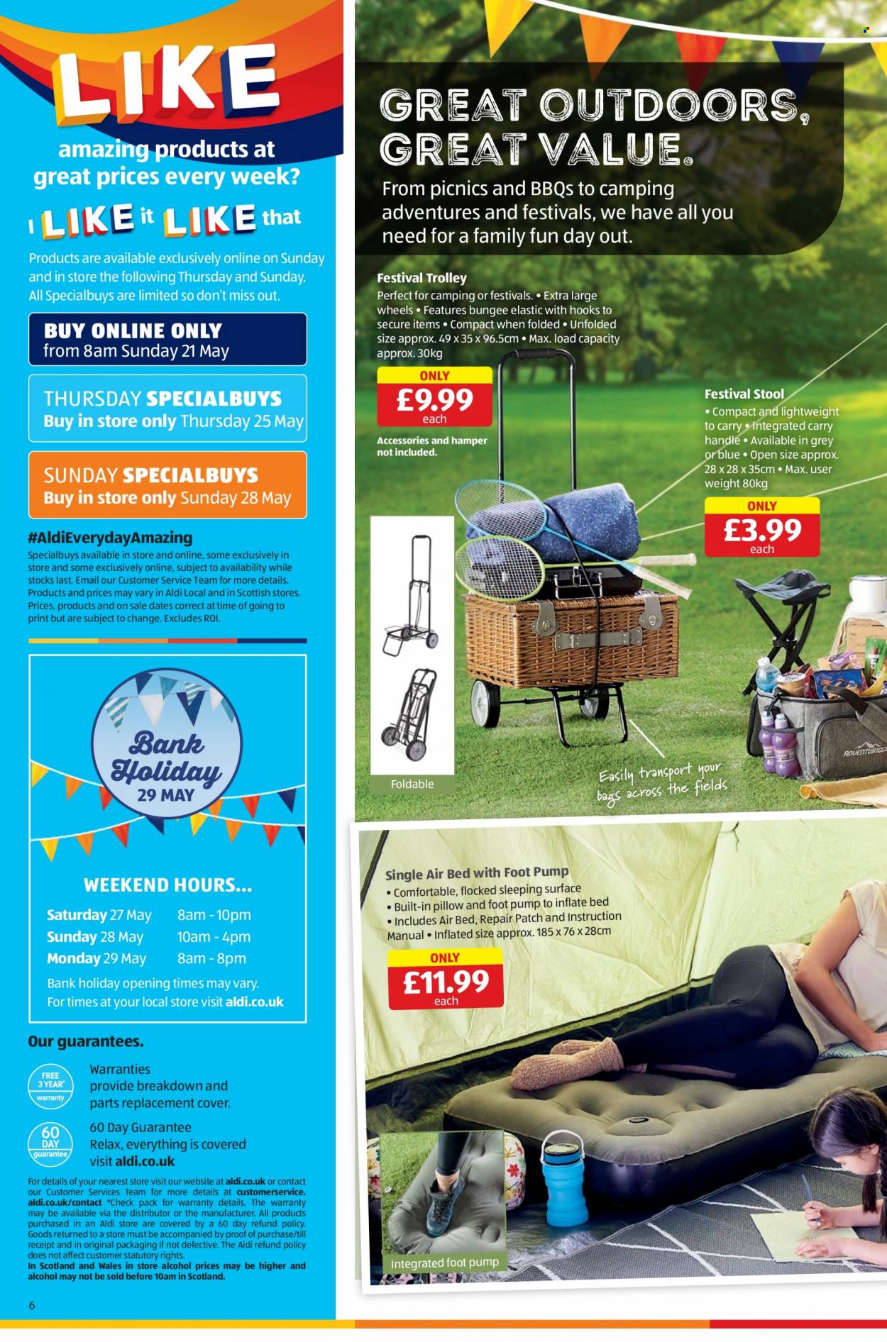Aldi offer - 21/05/2023 - 28/05/2023. Page 6