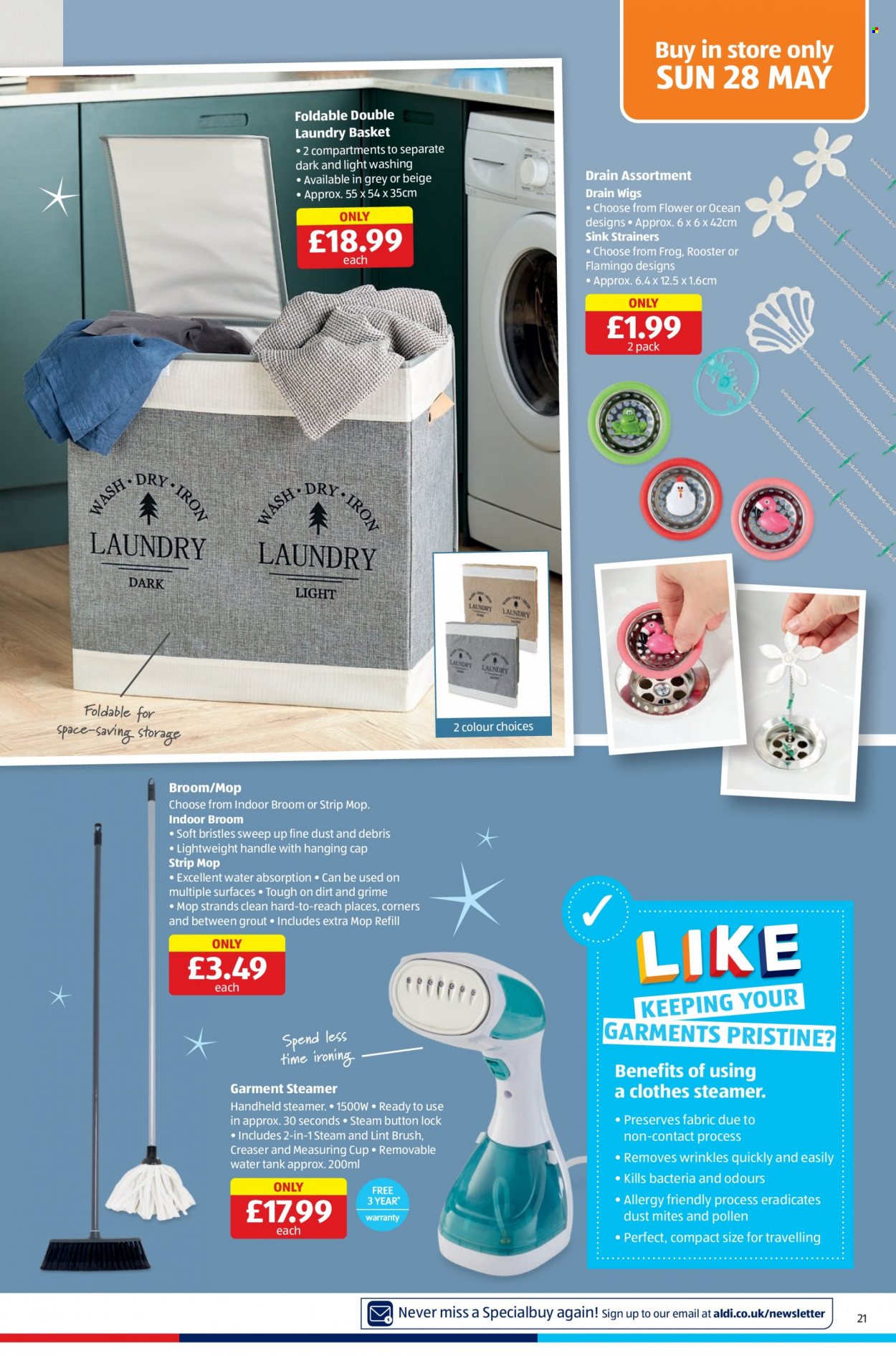 Aldi offer - 21/05/2023 - 28/05/2023. Page 21