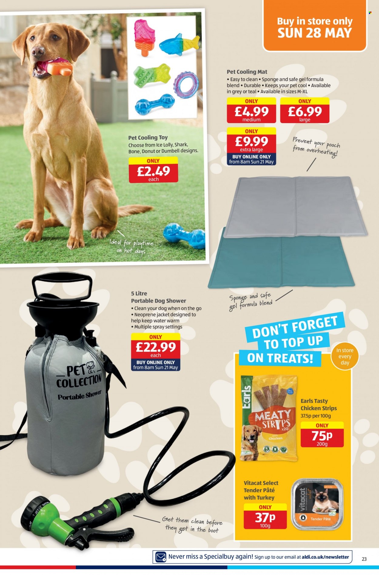 Aldi offer - 21/05/2023 - 28/05/2023. Page 23