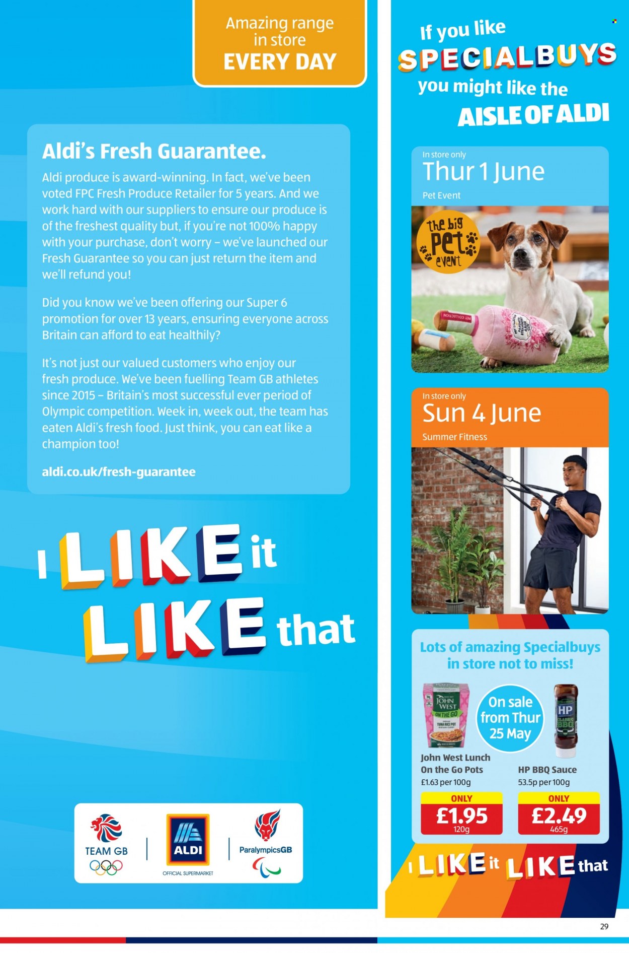 Aldi offer - 21/05/2023 - 28/05/2023. Page 29