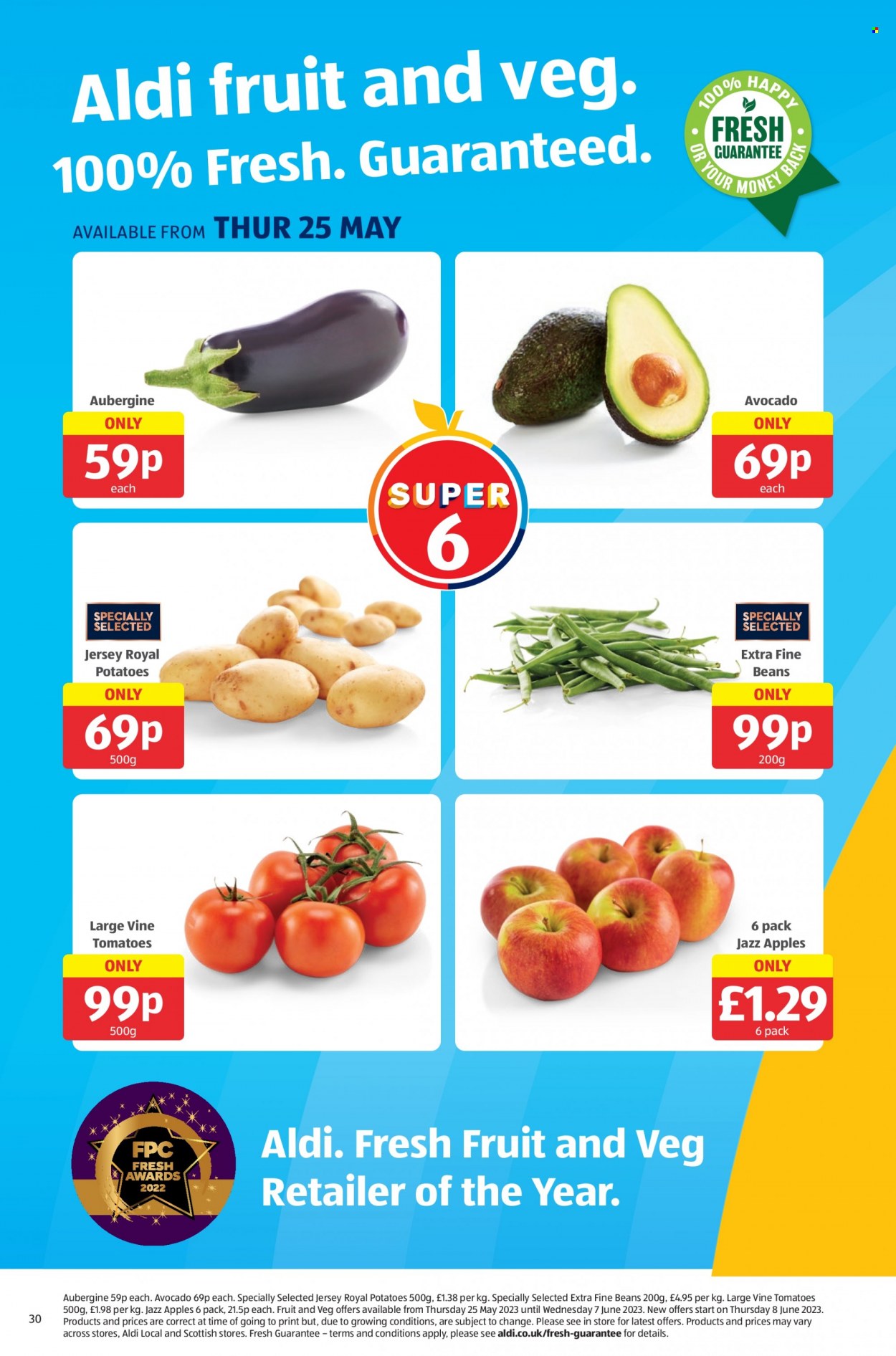 Aldi offer - 21/05/2023 - 28/05/2023. Page 30