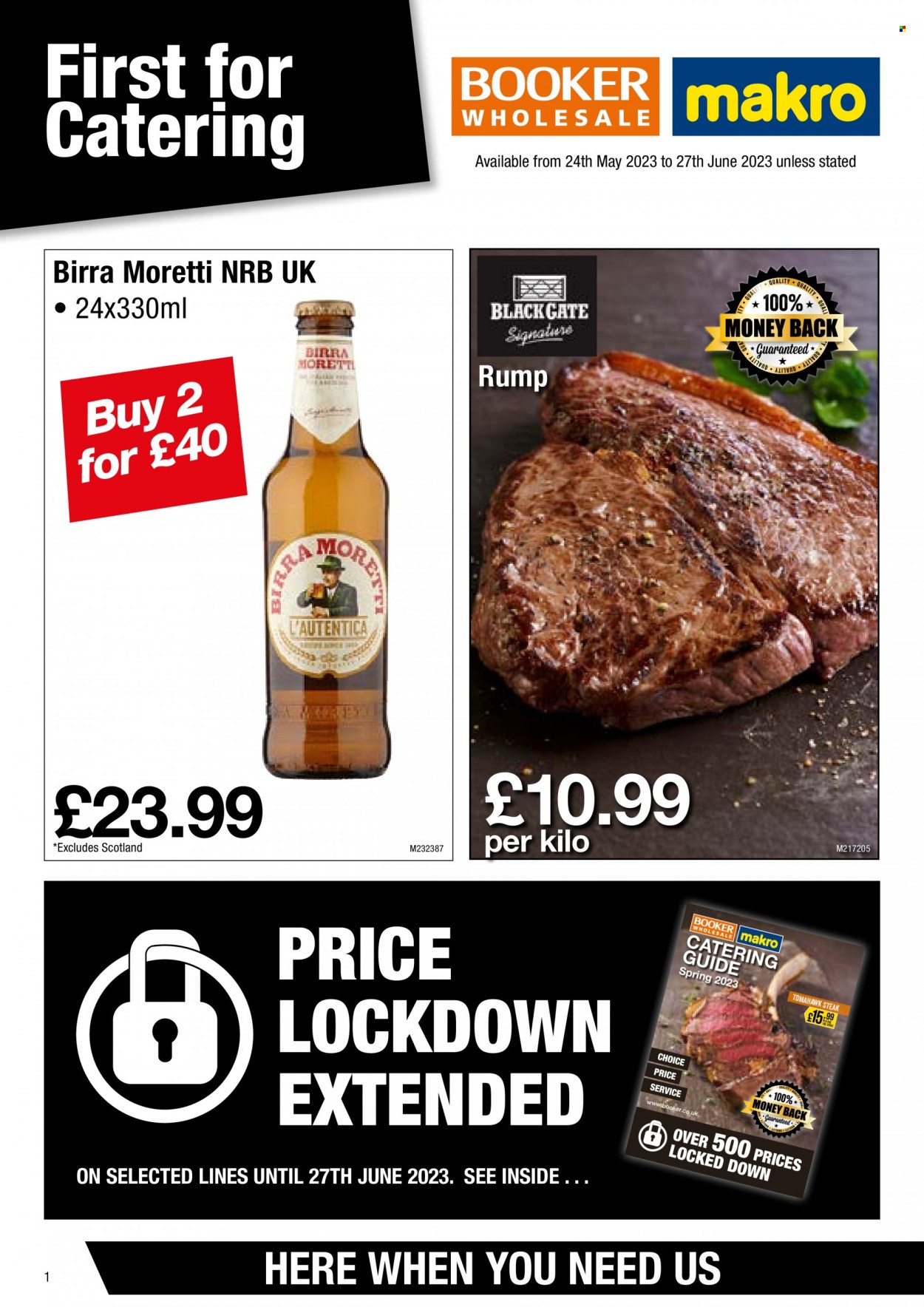 Makro offer - 24/05/2023 - 27/06/2023. Page 1