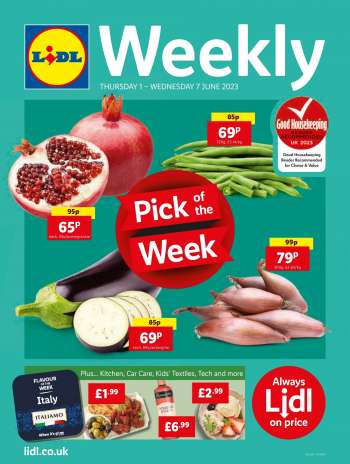 Lidl offer  - 01/06/2023 - 07/06/2023.