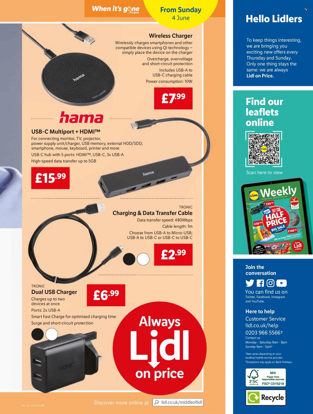 Lidl offer - 01/06/2023 - 07/06/2023. Page 29
