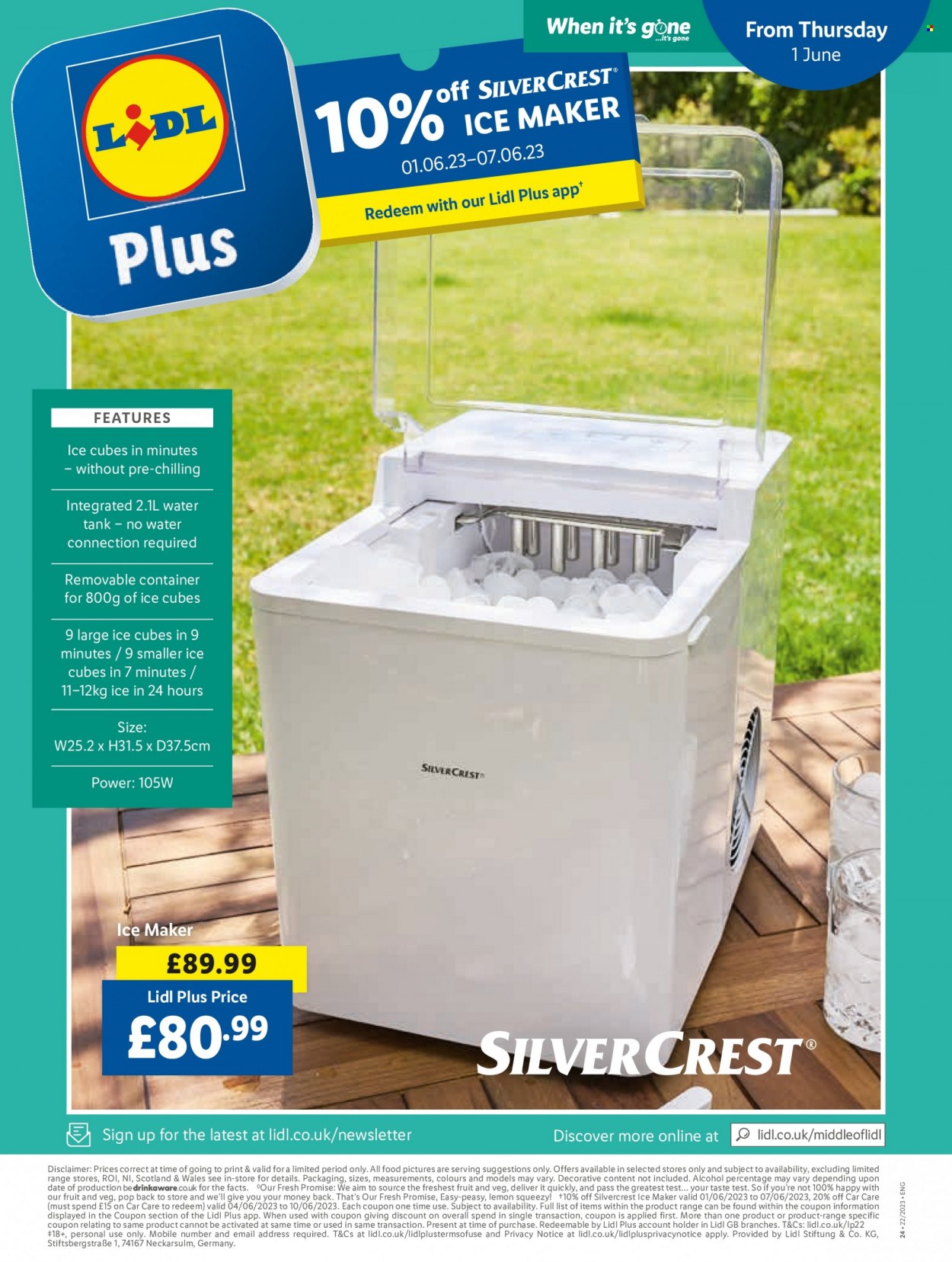 Lidl offer - 01/06/2023 - 07/06/2023. Page 33
