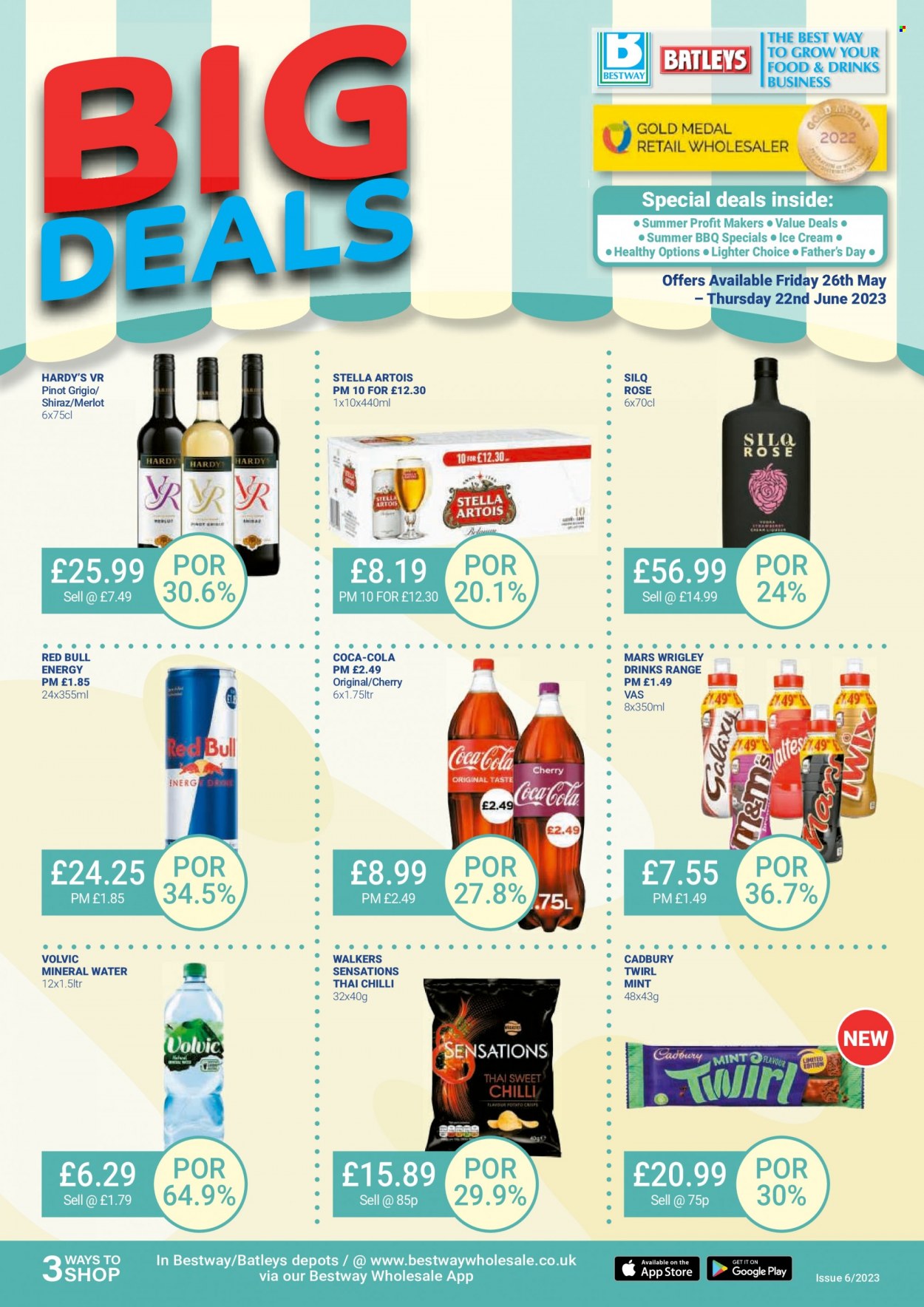 Bestway offer - 26/05/2023 - 22/06/2023. Page 1