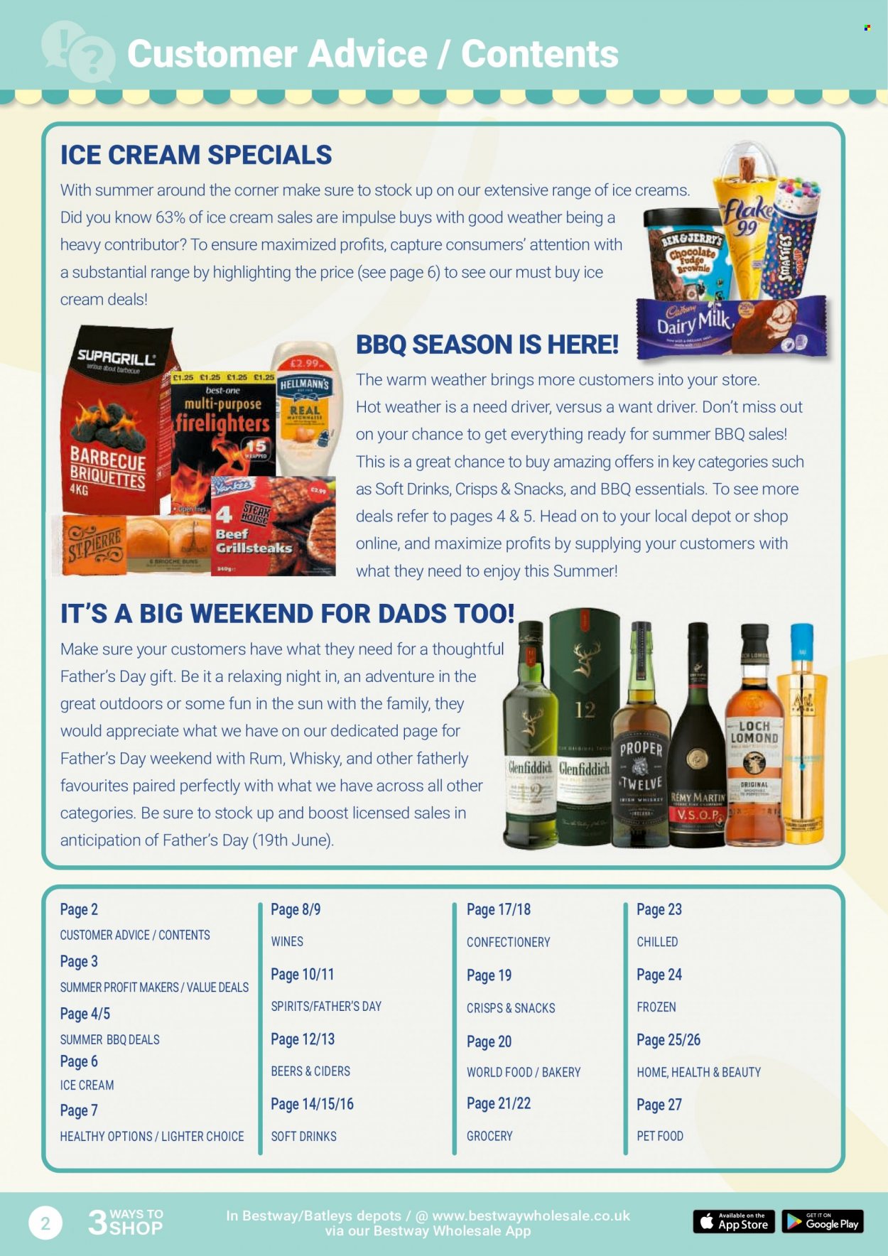 Bestway offer - 26/05/2023 - 22/06/2023. Page 2
