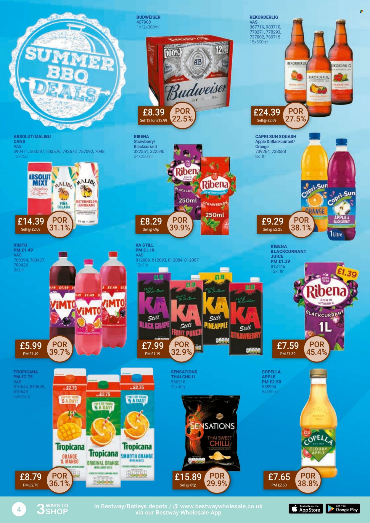 Bestway offer - 26/05/2023 - 22/06/2023. Page 4