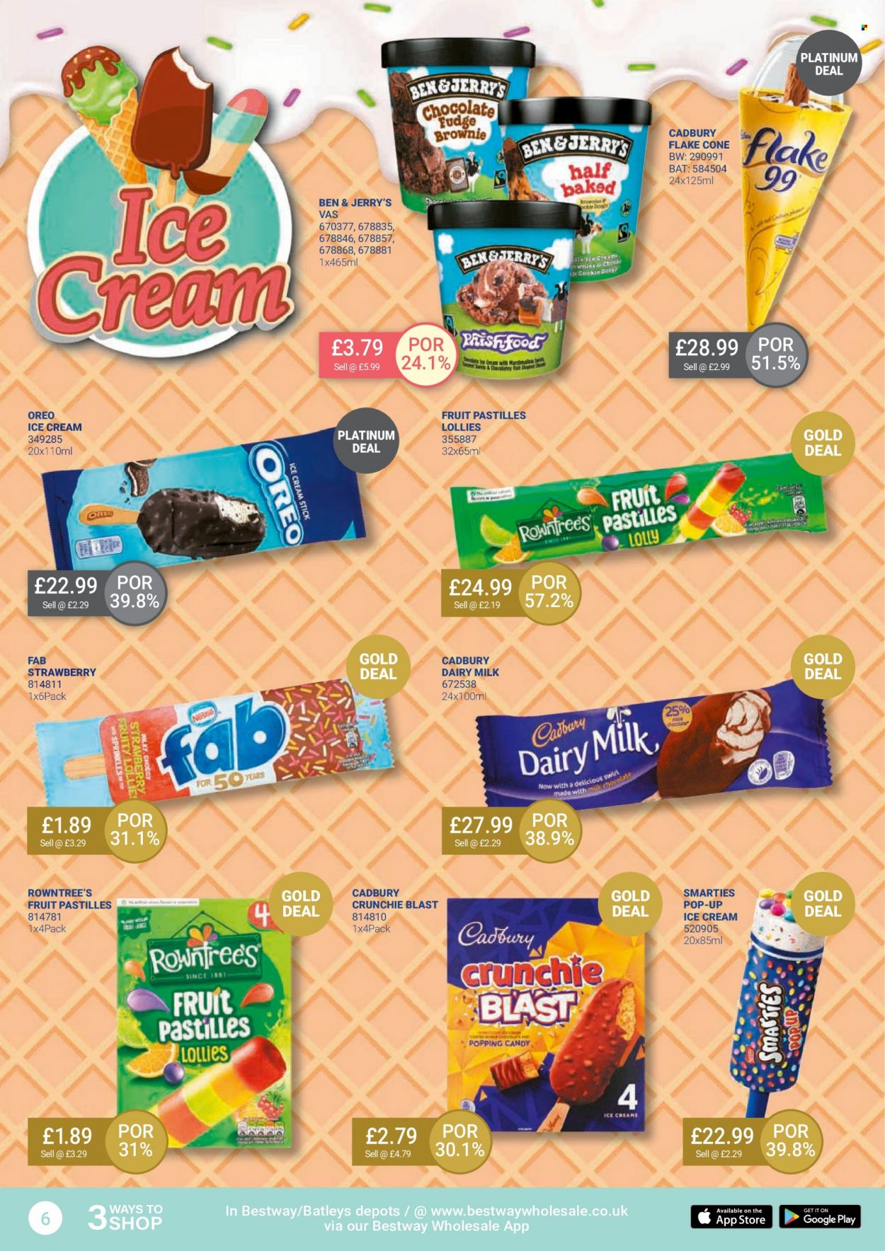 Bestway offer - 26/05/2023 - 22/06/2023. Page 6
