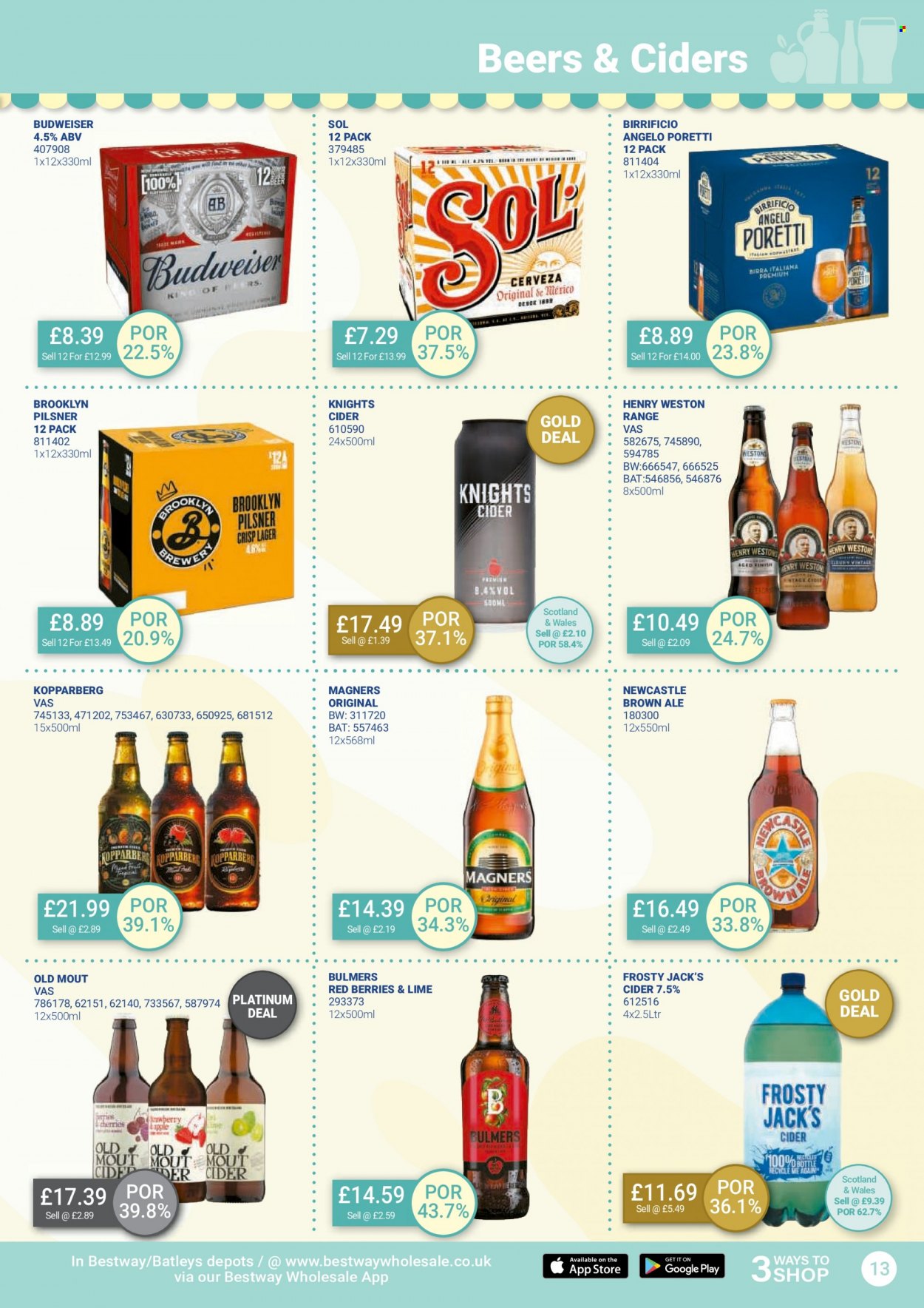 Bestway offer - 26/05/2023 - 22/06/2023. Page 13