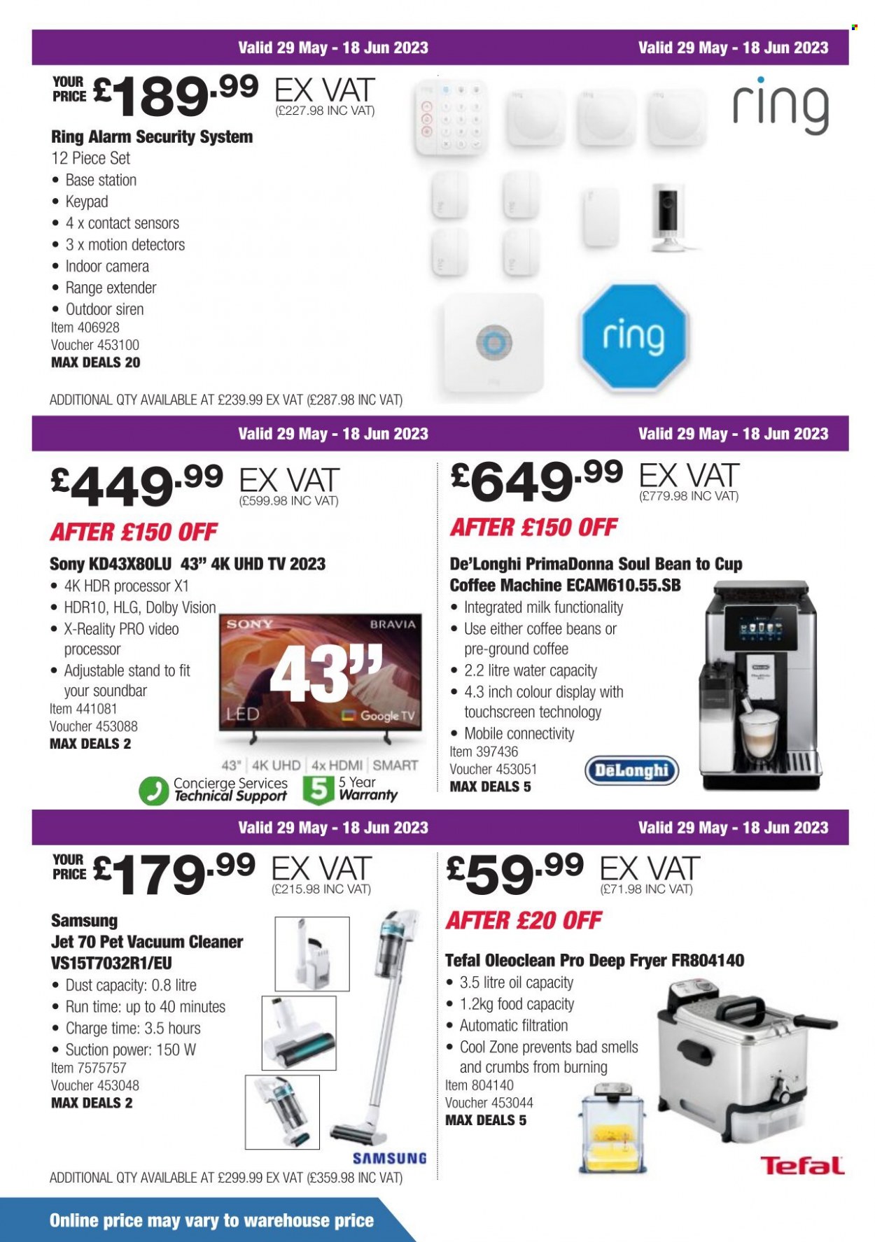 Costco offer - 29/05/2023 - 18/06/2023. Page 2