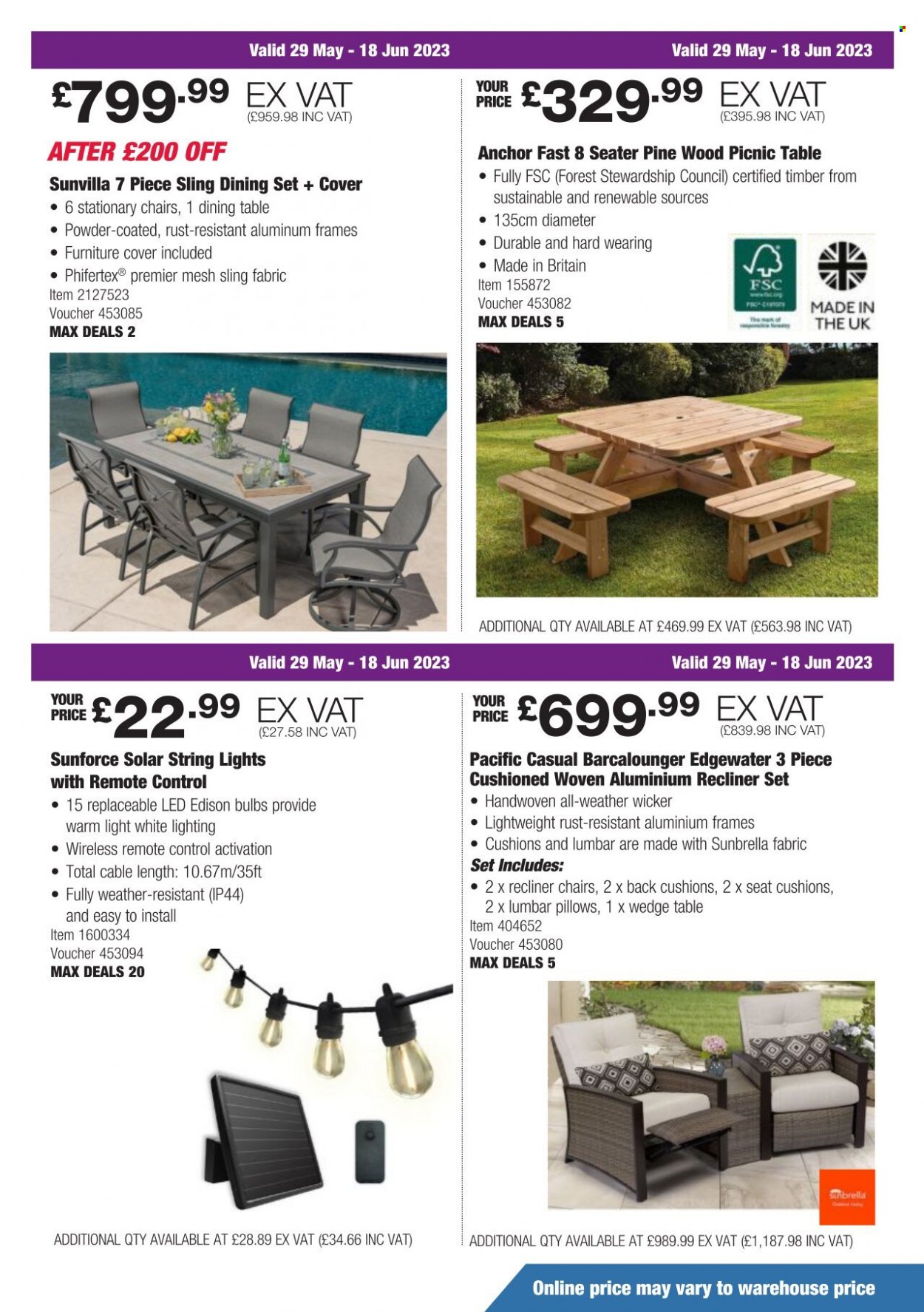 Costco offer - 29/05/2023 - 18/06/2023. Page 3