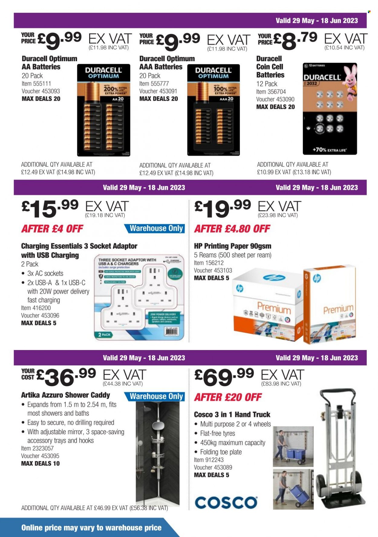 Costco offer - 29/05/2023 - 18/06/2023. Page 4