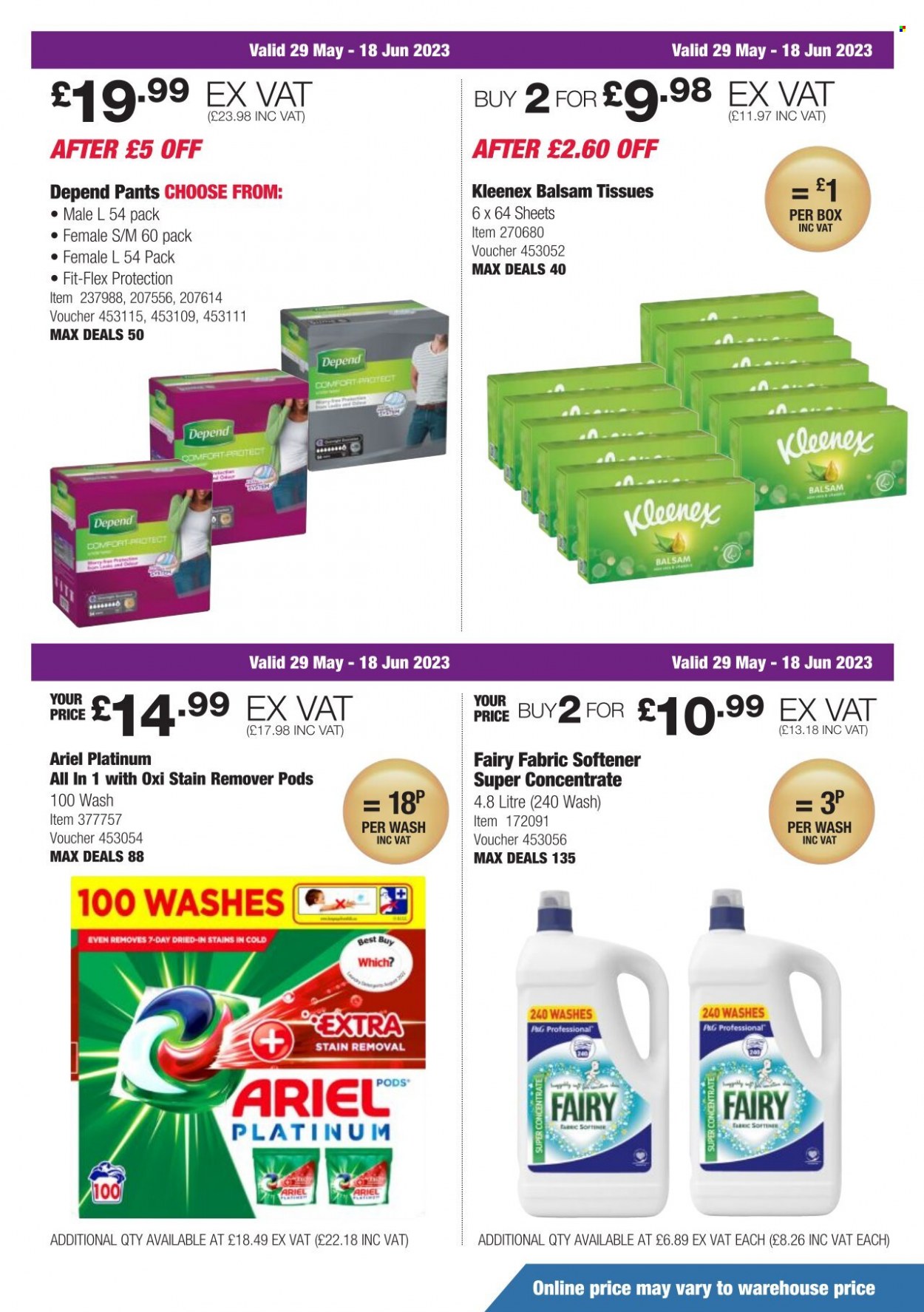 Costco offer - 29/05/2023 - 18/06/2023. Page 17