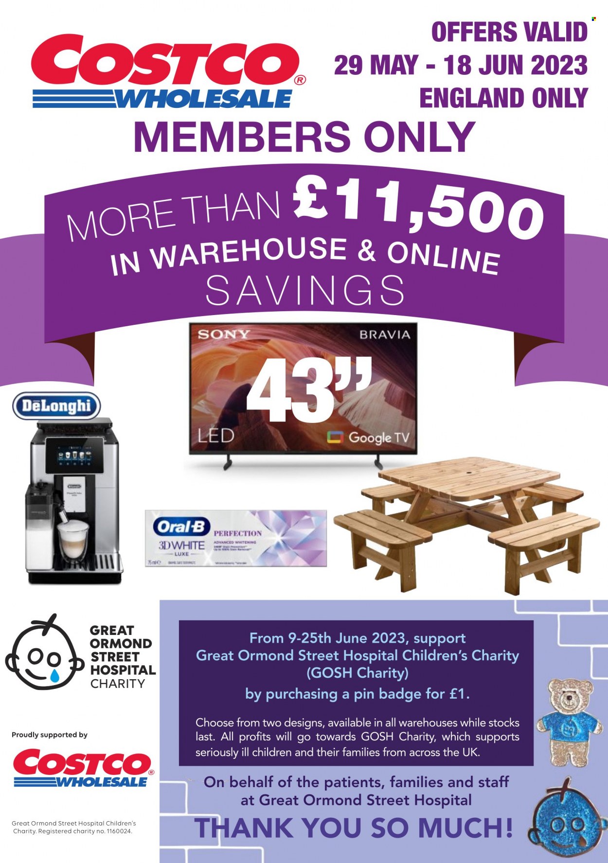 Costco offer - 29/05/2023 - 18/06/2023. Page 1