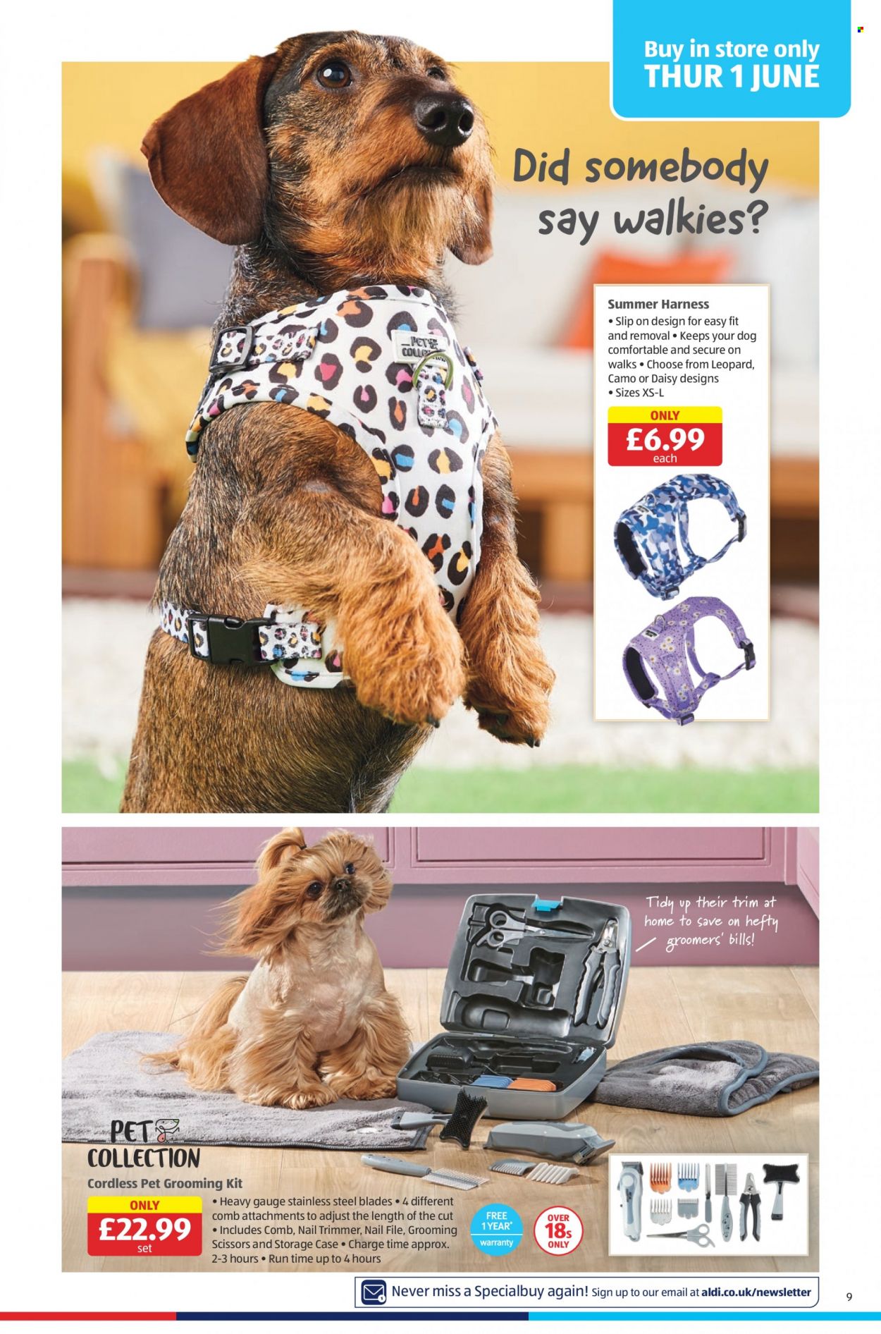 Aldi offer - 28/05/2023 - 04/06/2023. Page 9