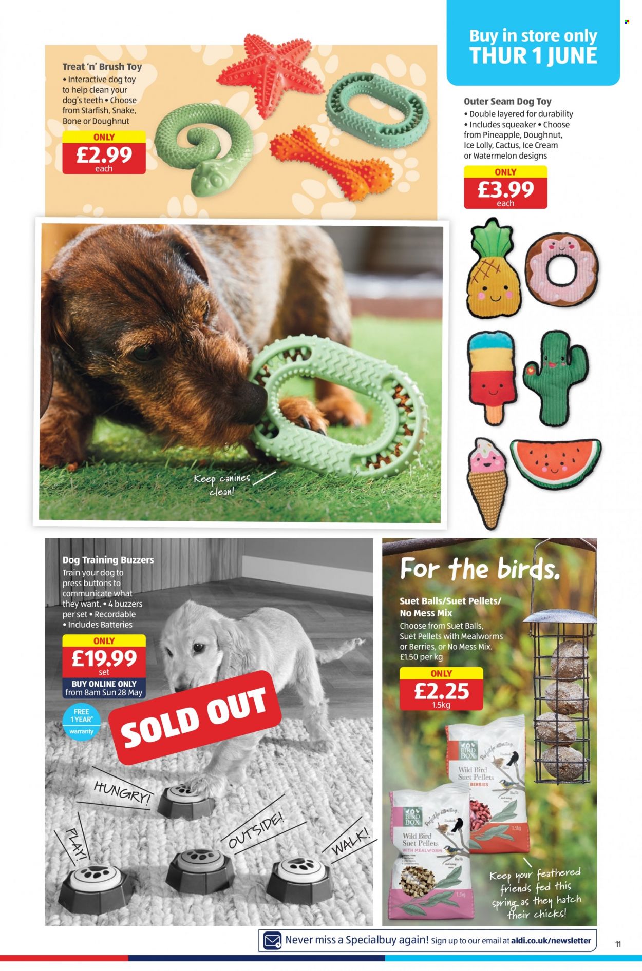 Aldi offer - 28/05/2023 - 04/06/2023. Page 11